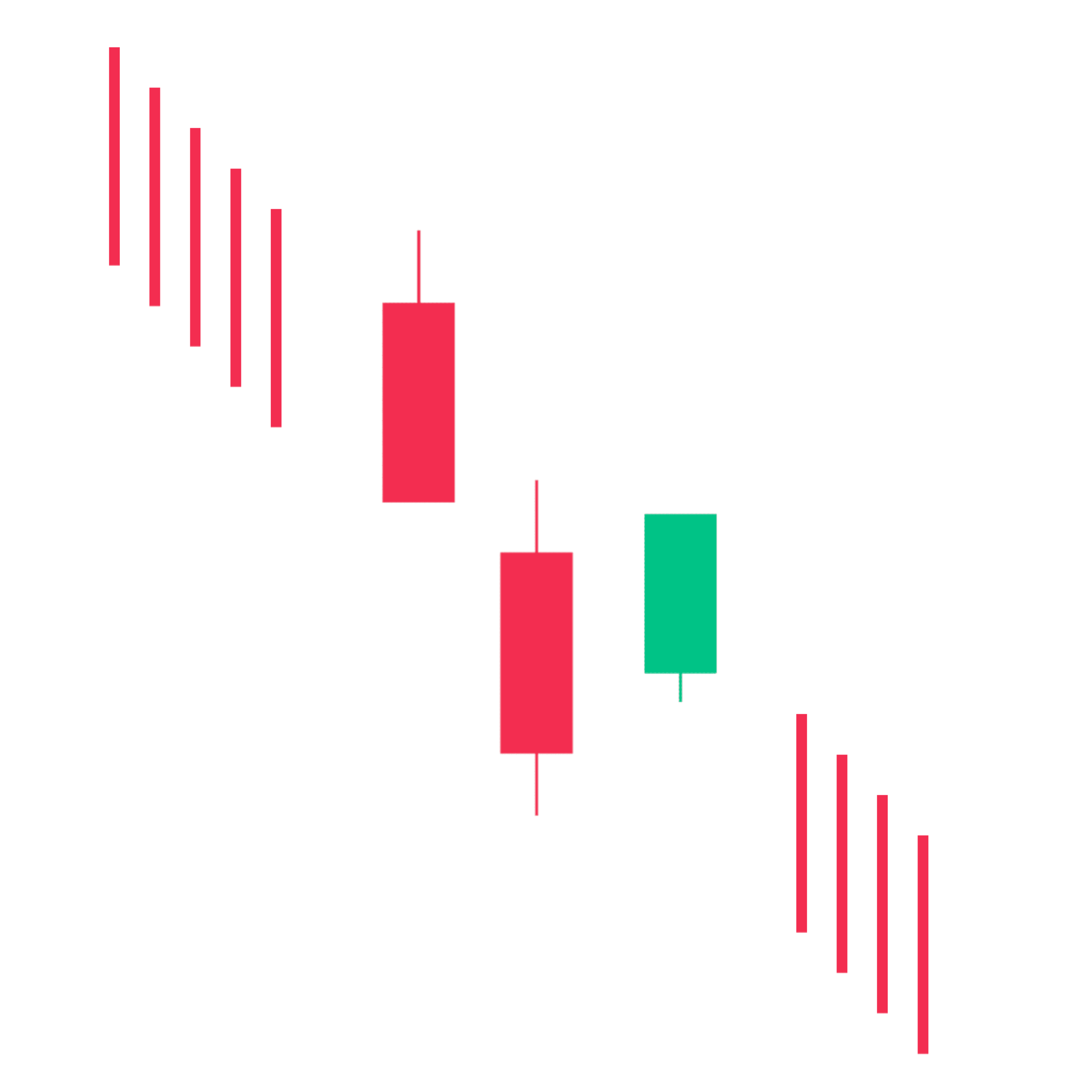 Downside tasuki Gap Candlestick Pattern