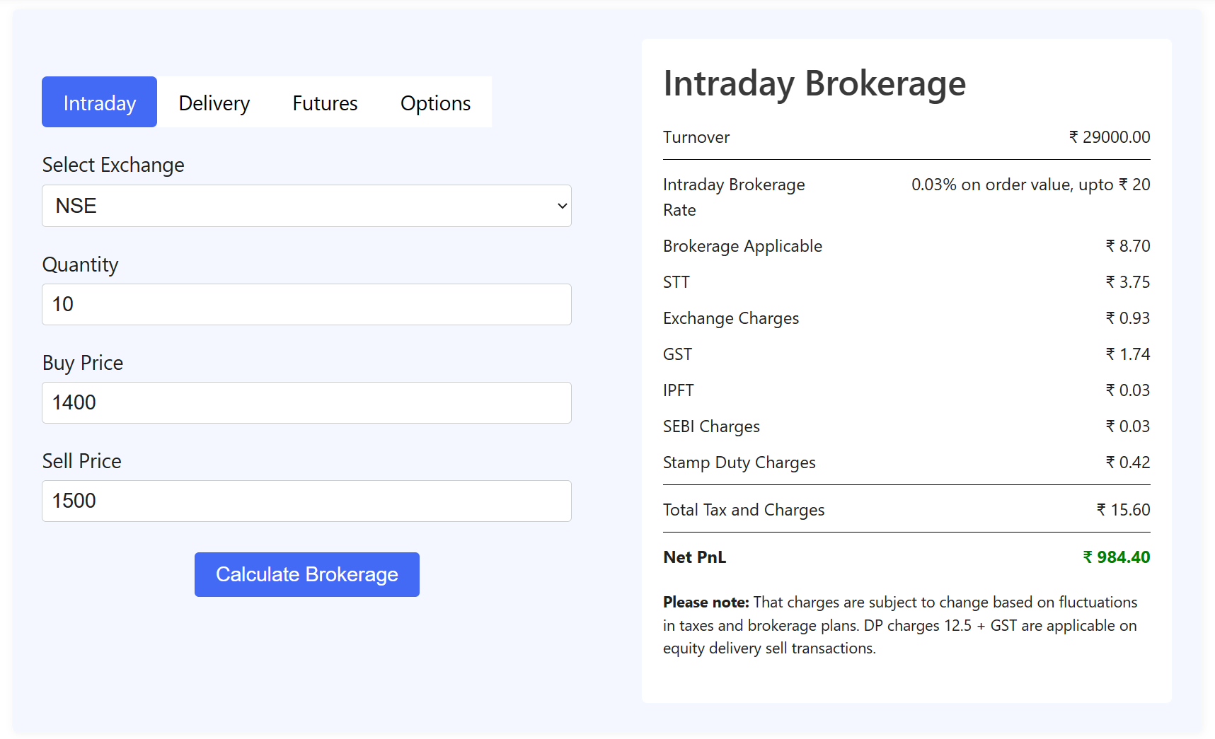 fyers-brokerage-calculator-example