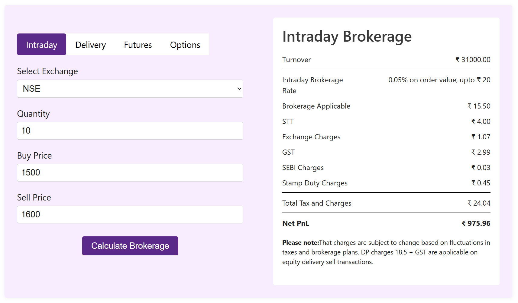 upstox-brokerage-example