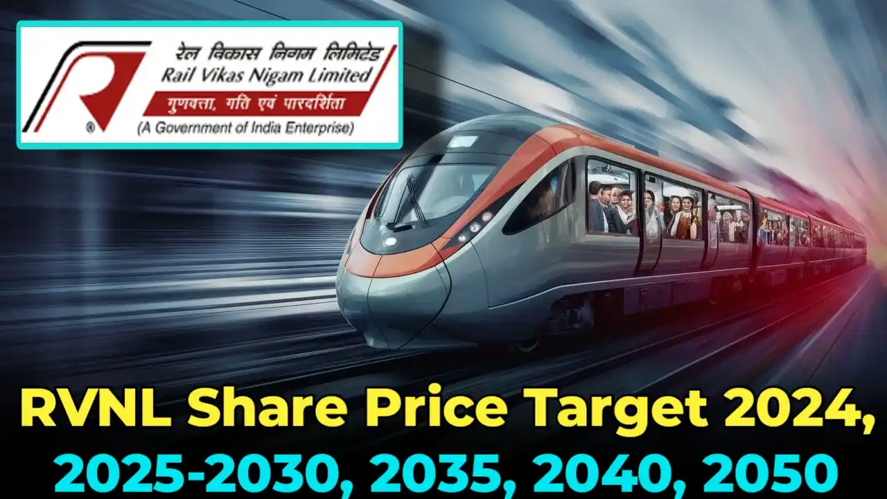 RVNL Share Price Target 2024, 2025, 2030, 2035, 2040, 2045 And 2050