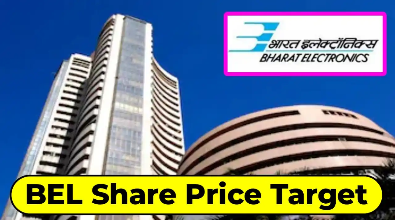 BEL Share Price Target