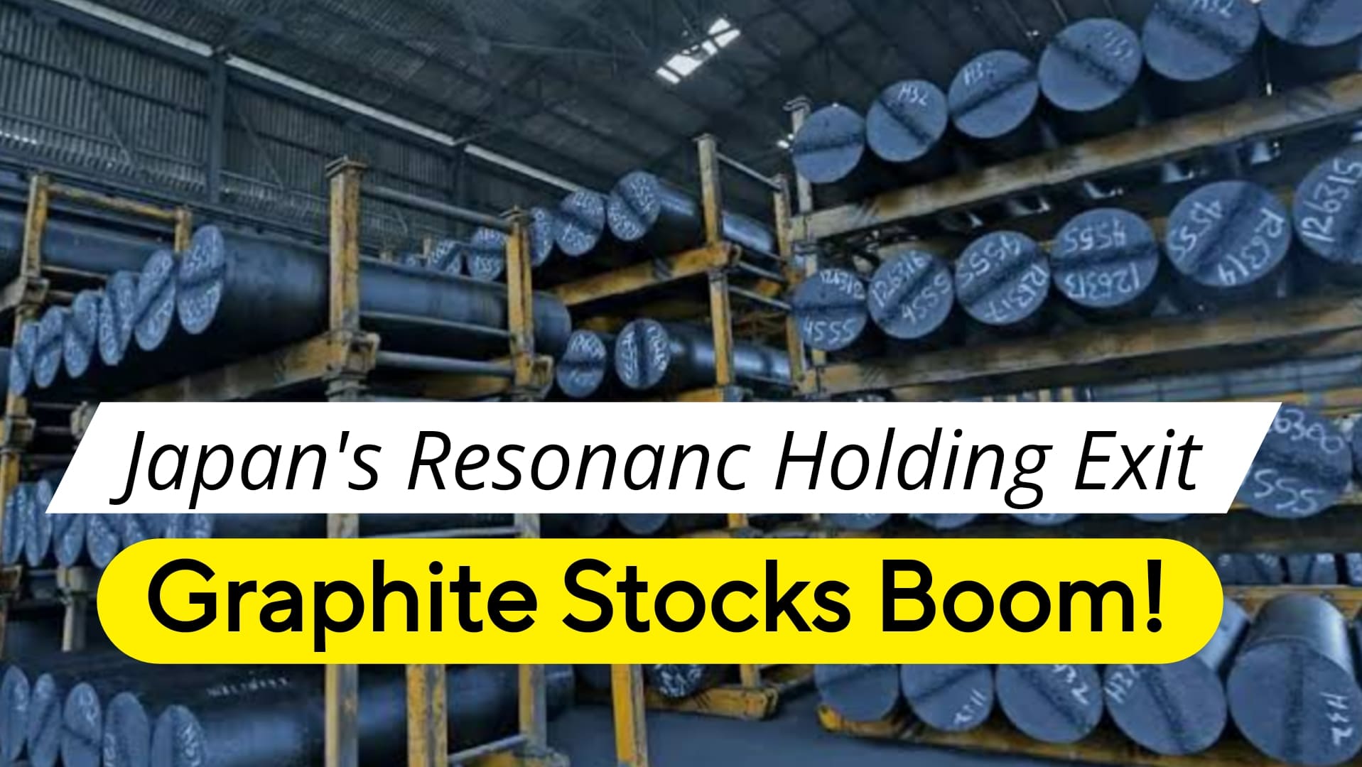 Graphite India heg stock jump after resonanc exit