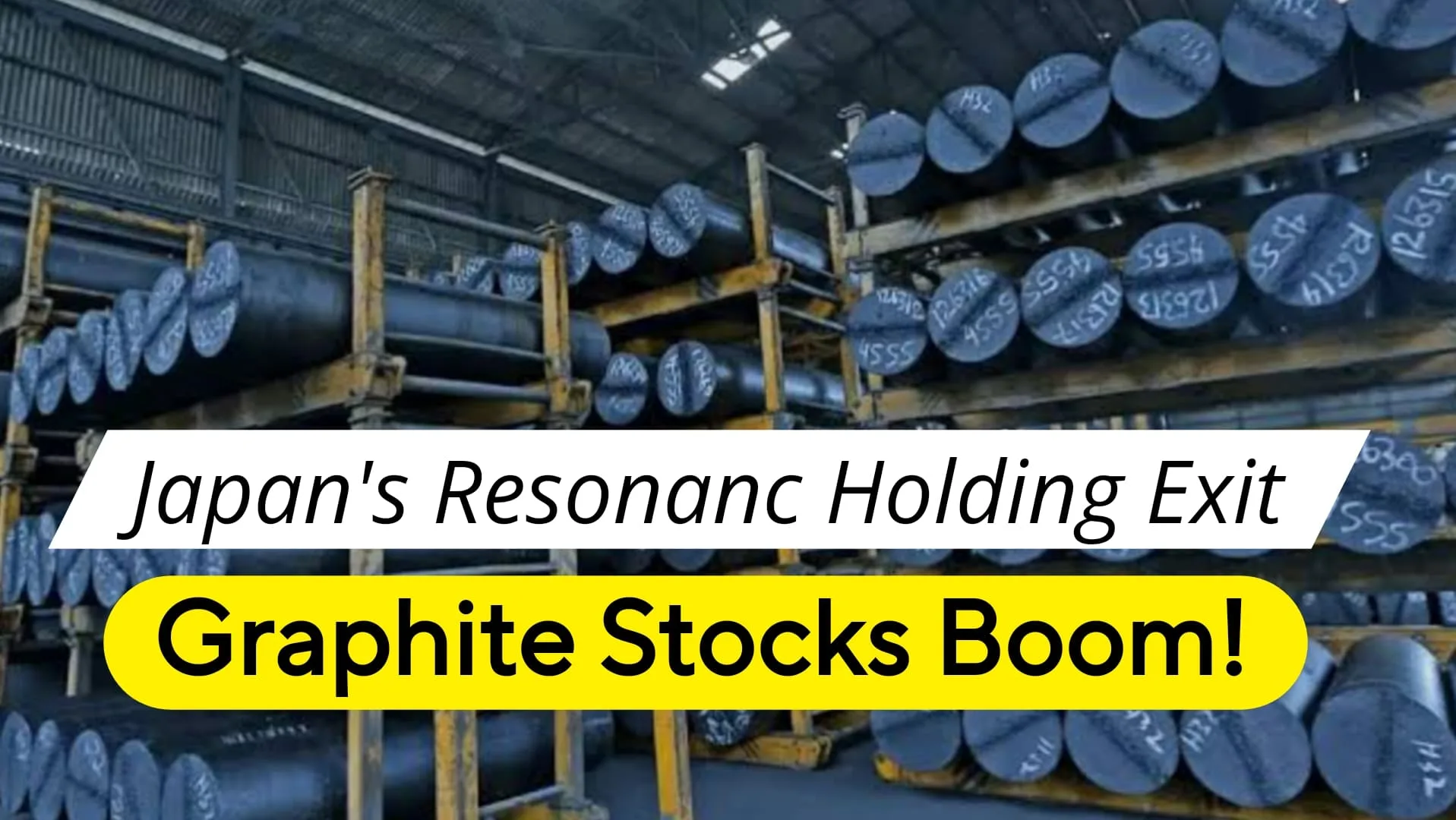 Graphite India heg stock jump after resonanc exit