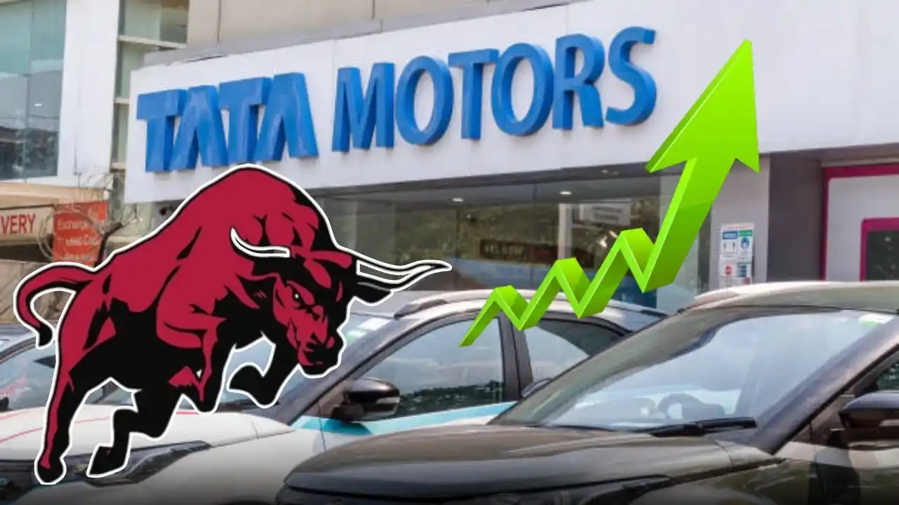 Tata motors share price