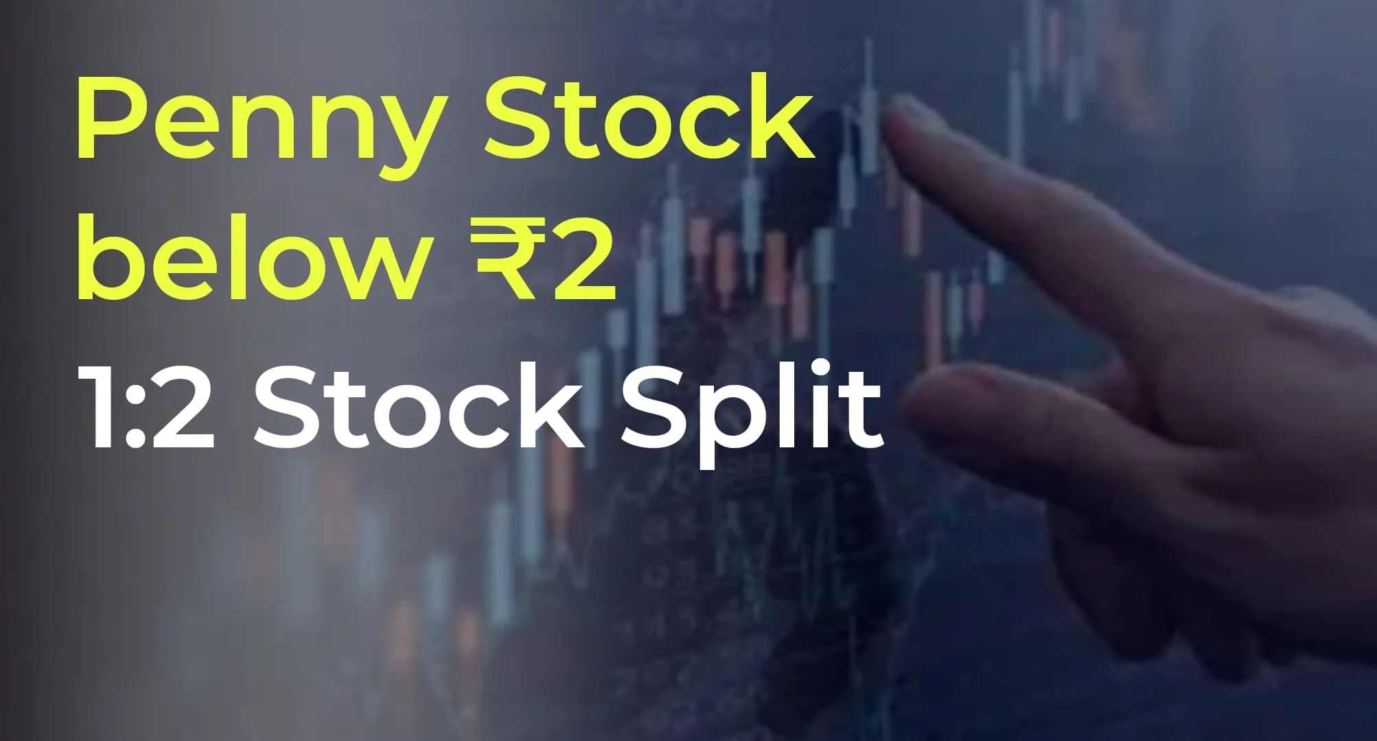 Penny stock below ₹2