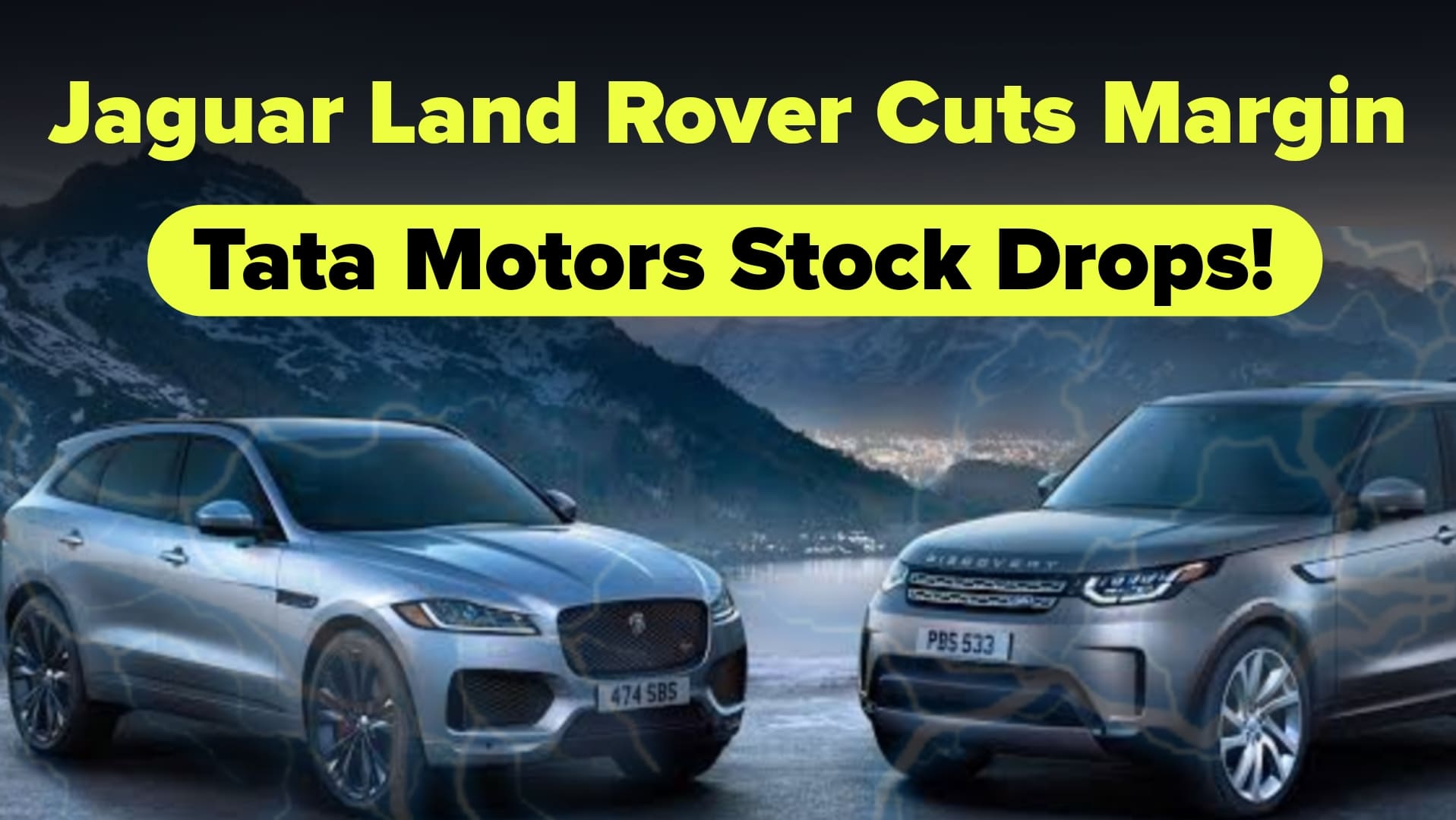 Tata Motors Share Falls JLR