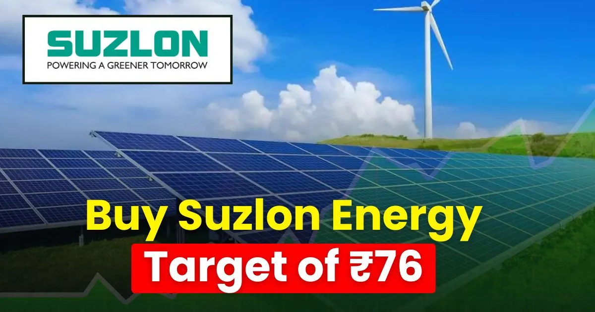 ICICI Securities Buy Suzlon Energy Target of RS 76