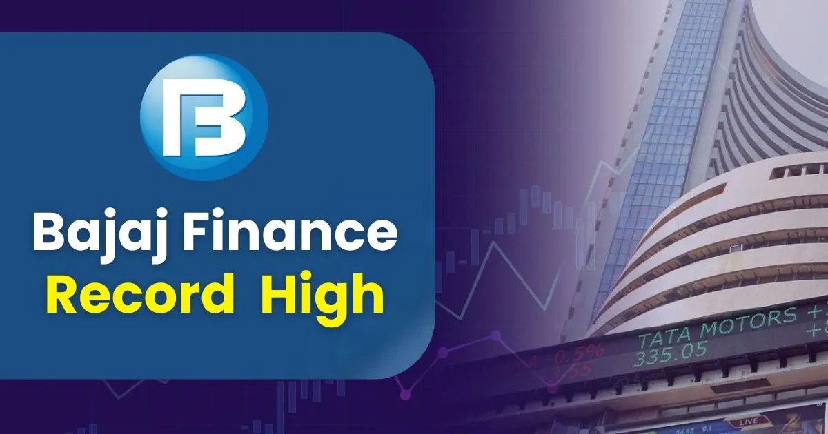 Bajaj Finance share price