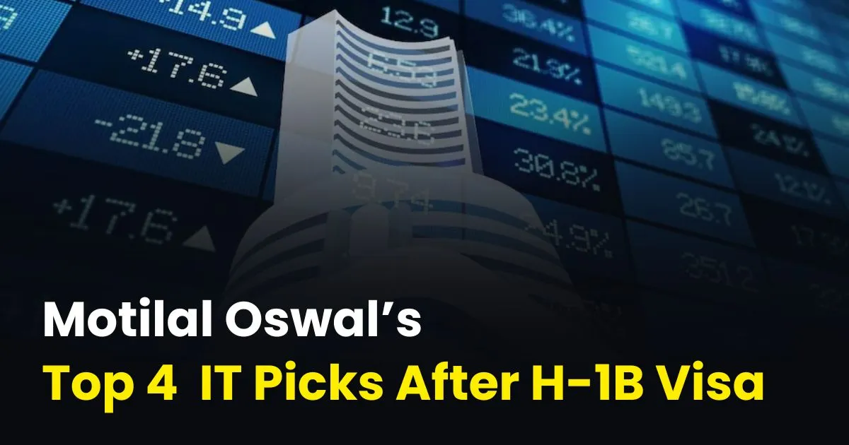 Motilal Oswal Top 4 IT Picks After H-1B Visa