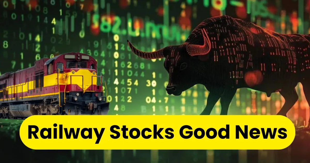 Railway stocks Jump on 77000Cr Order Good News