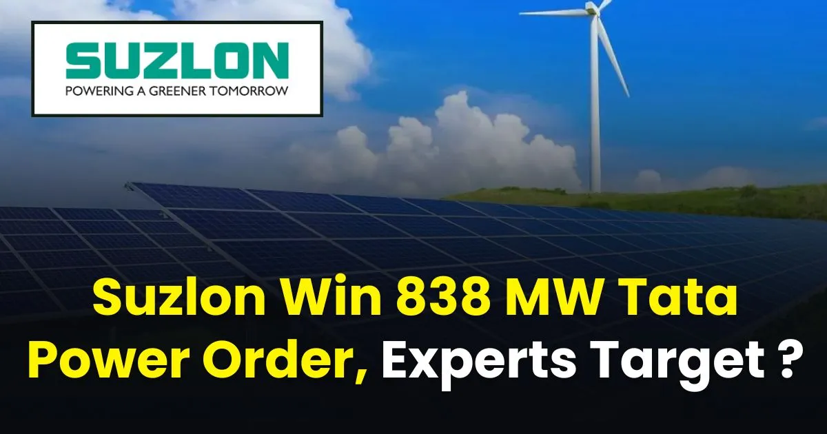 Suzlon Bags 838 MW Tata Power Order