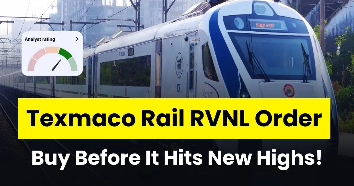 Texmaco Rail RVNL order