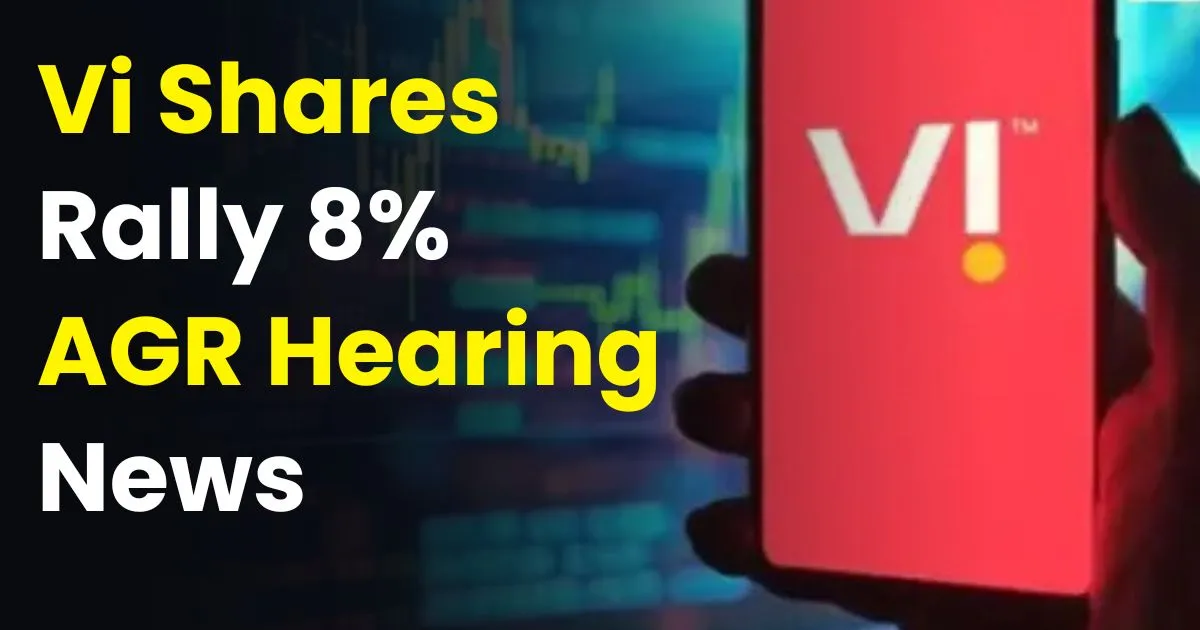 Vodafone Idea Shares Supreme Court AGR Dues Hearing Update