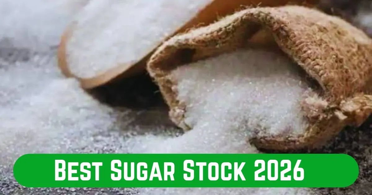 Top 5 Sugar Stocks in India